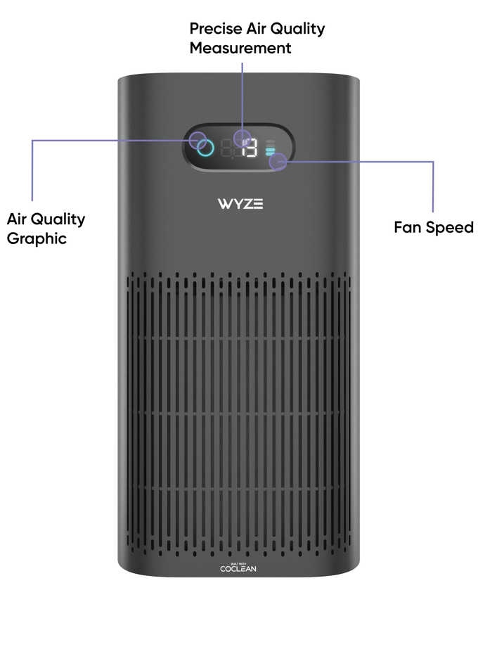 (Refurbished) Wyze Air Purifier Same Day Delivery