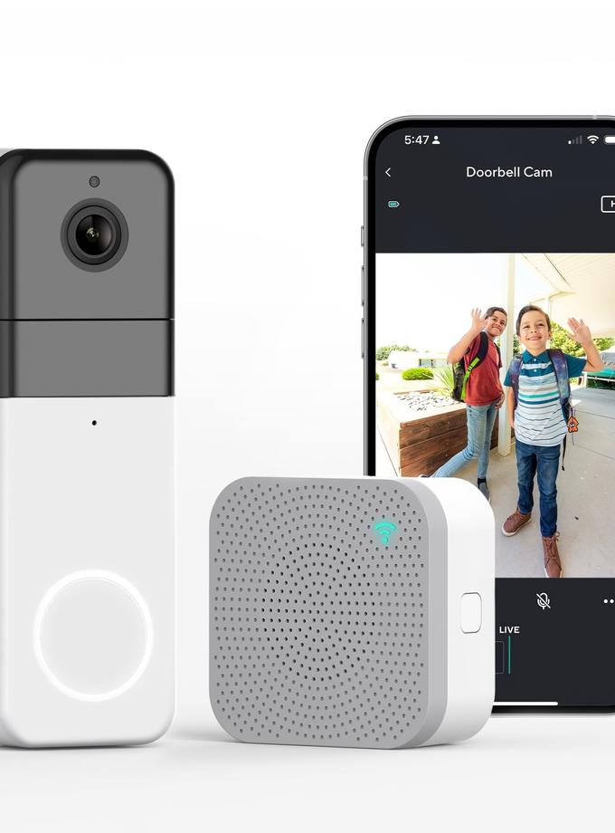 (Refurbished) Wyze Video Doorbell Pro Best Buy