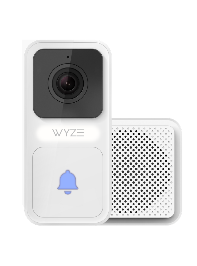 (Refurbished) Wyze Video Doorbell (Wired) Free shipping