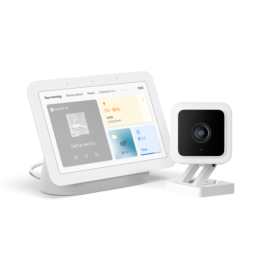 Google Nest Hub (2nd Gen) + Wyze Bundles For Sale