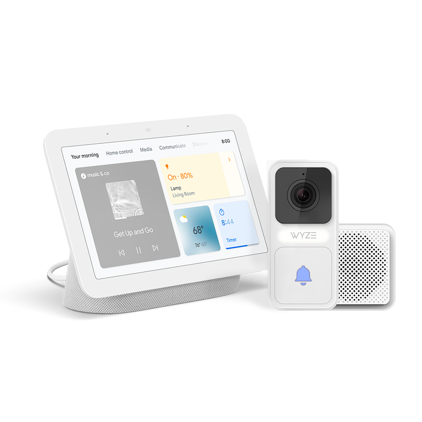 Google Nest Hub (2nd Gen) + Wyze Bundles For Sale