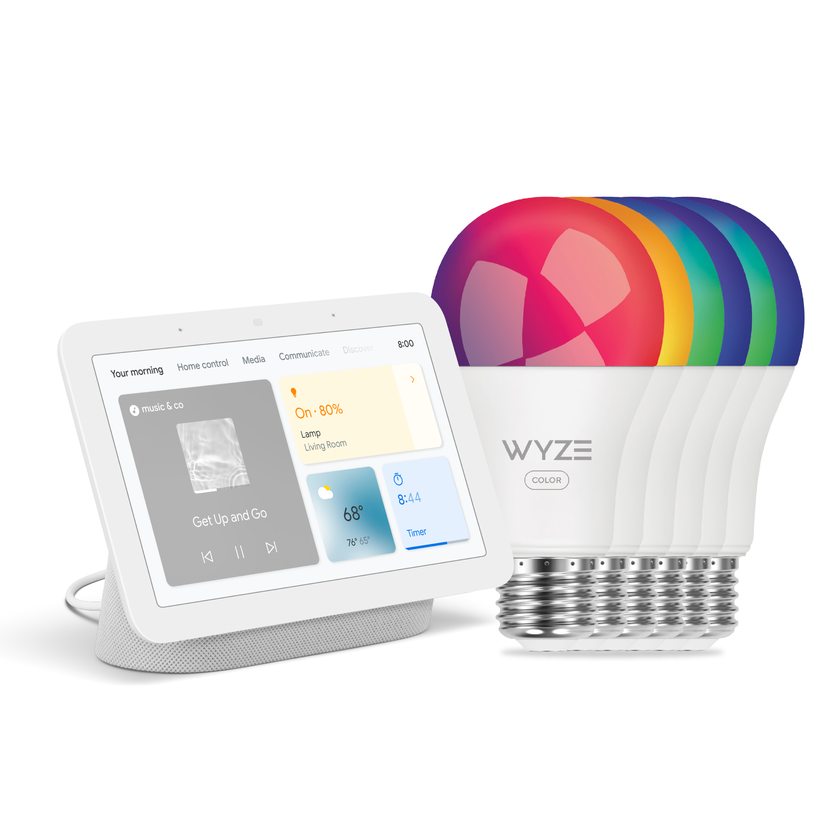 Google Nest Hub (2nd Gen) + Wyze Bundles For Sale