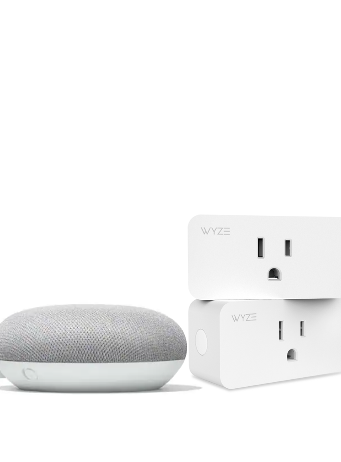 Google Nest Mini + Wyze Bundles Same Day Delivery