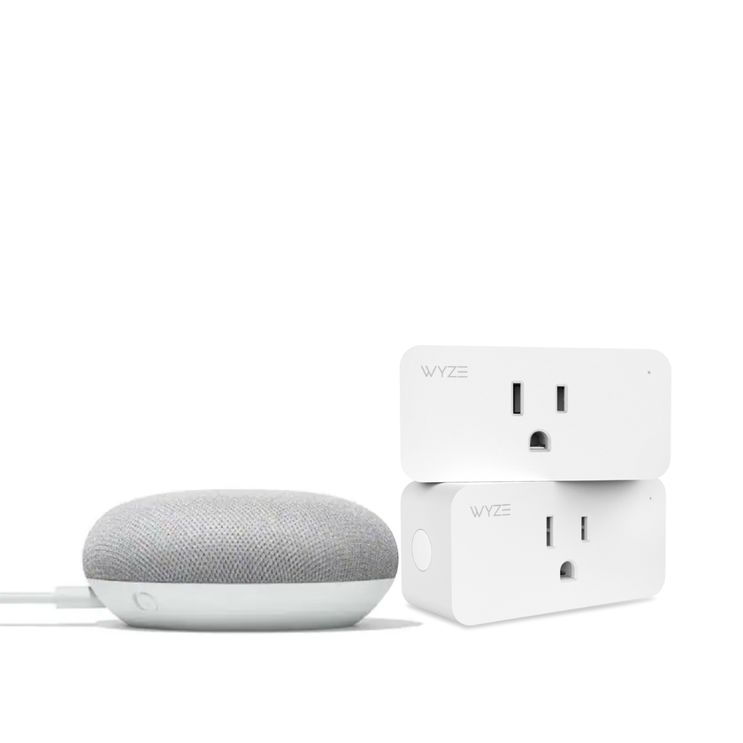 Google Nest Mini + Wyze Bundles Same Day Delivery