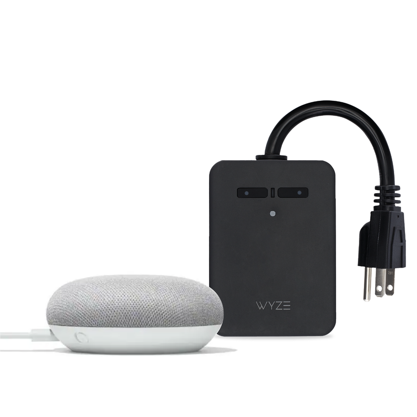 Google Nest Mini + Wyze Bundles Same Day Delivery