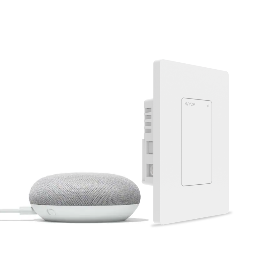 Google Nest Mini + Wyze Bundles Same Day Delivery