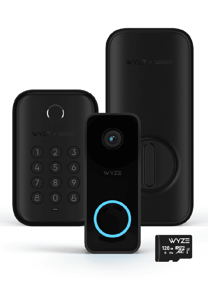 Secure Entry Doorbell v2 Starter Kit Best Seller