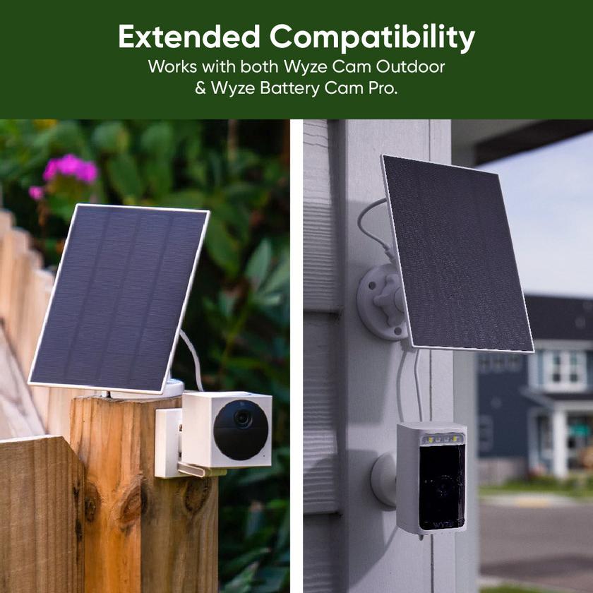 Wyze Battery Cam Solar Panel Best Seller