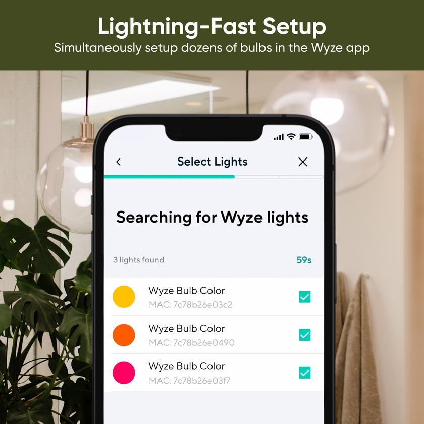 Wyze Bulb Color Free shipping