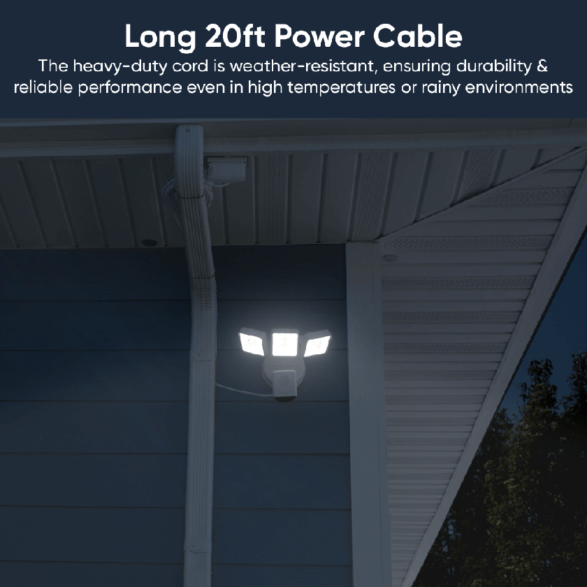 Wyze Cam Floodlight Plug-In Mount New Arrival