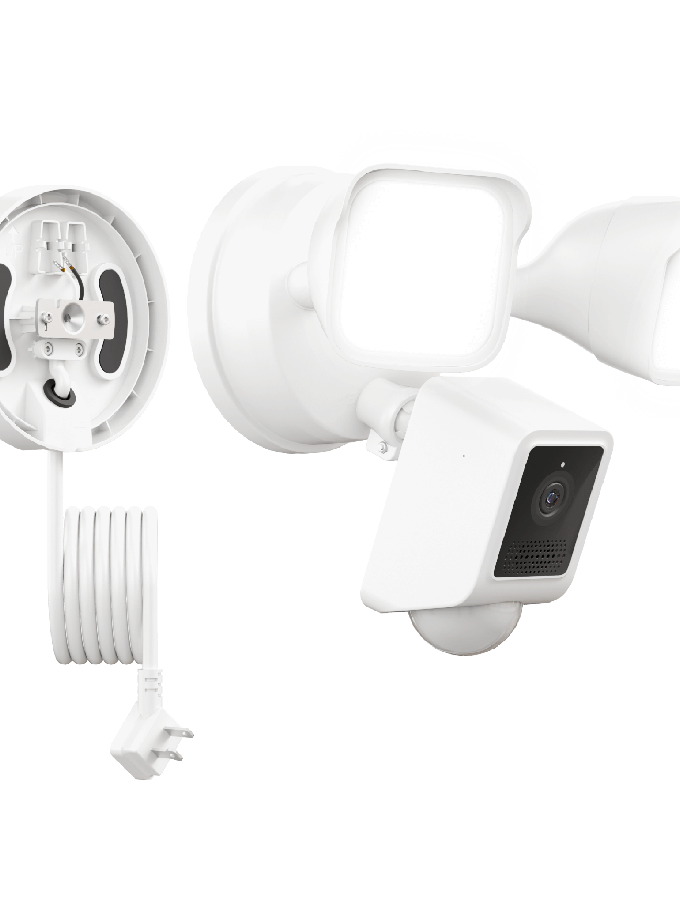 Wyze Cam Floodlight v2 + Plug-In Mount Best Price