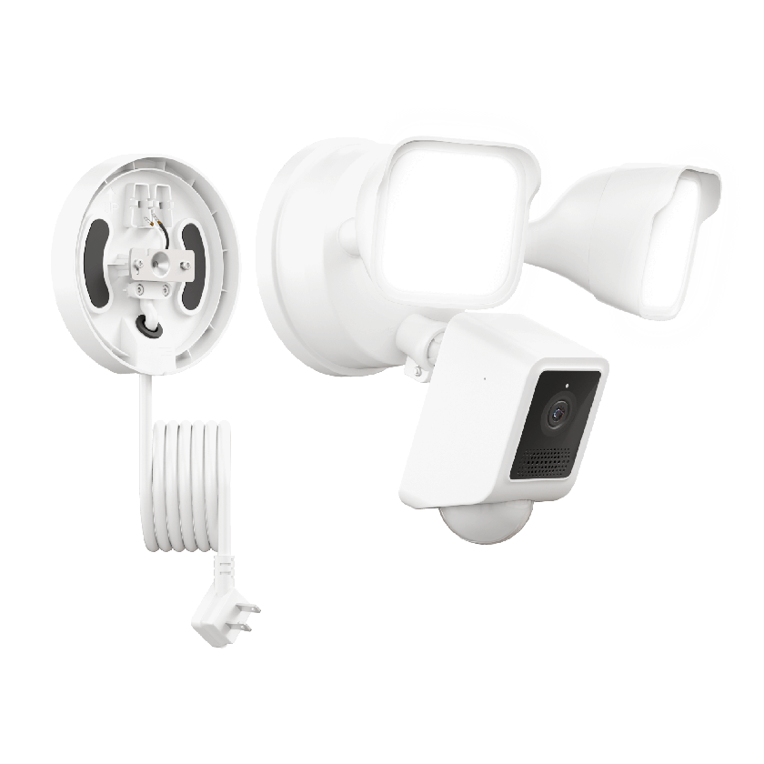 Wyze Cam Floodlight v2 + Plug-In Mount Best Price