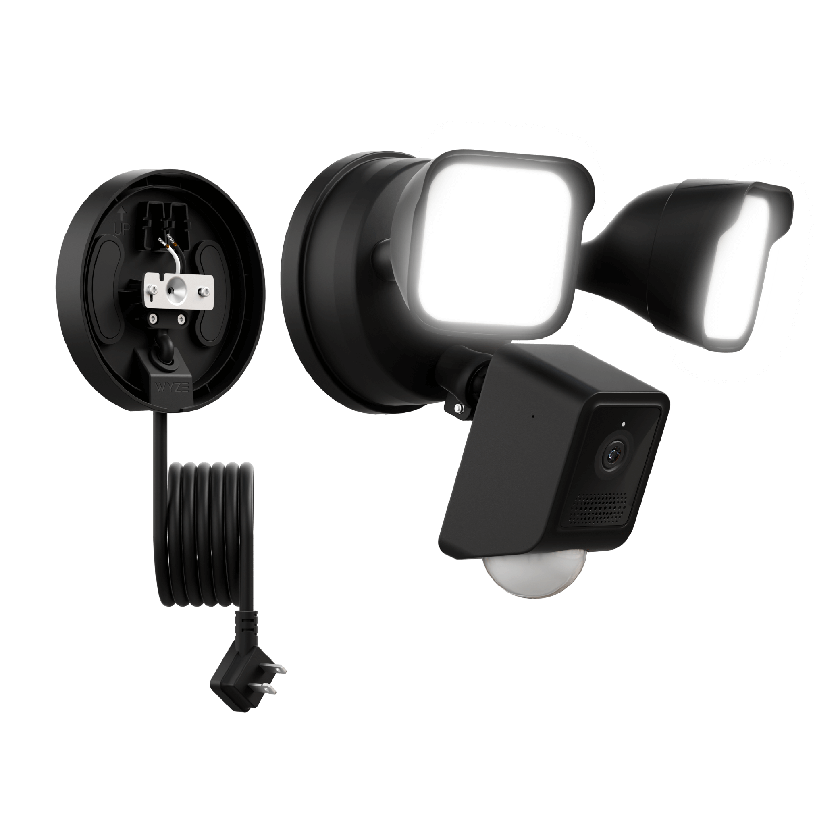 Wyze Cam Floodlight v2 + Plug-In Mount Best Price