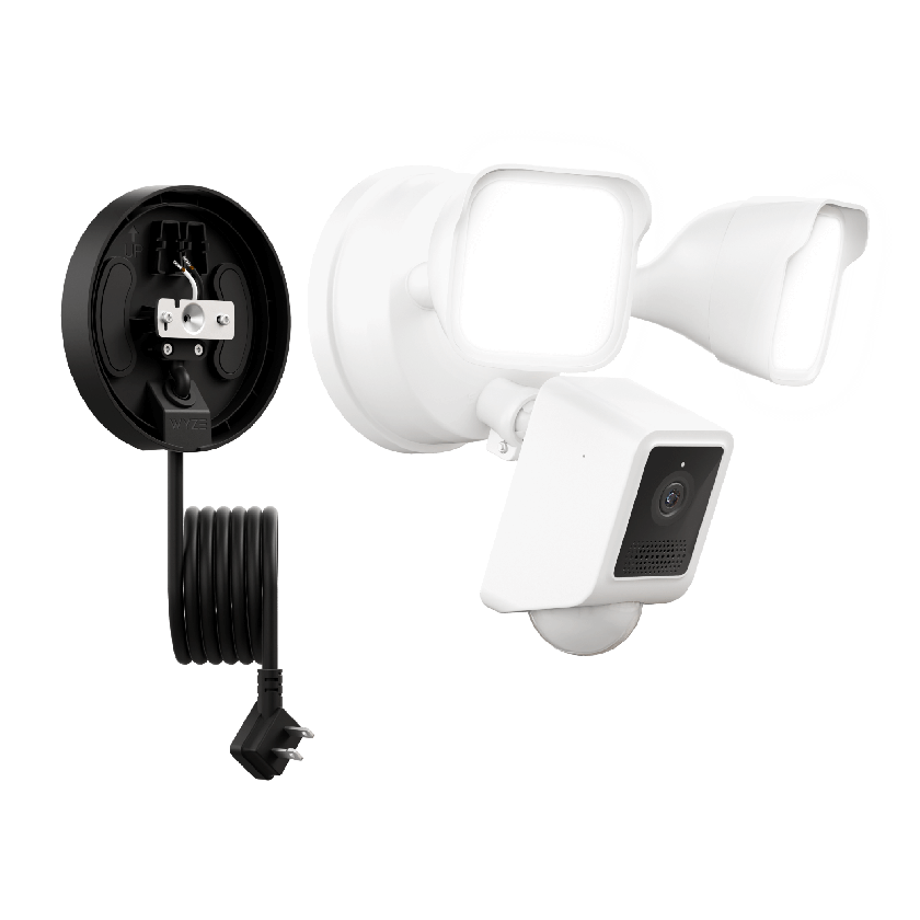 Wyze Cam Floodlight v2 + Plug-In Mount Best Price