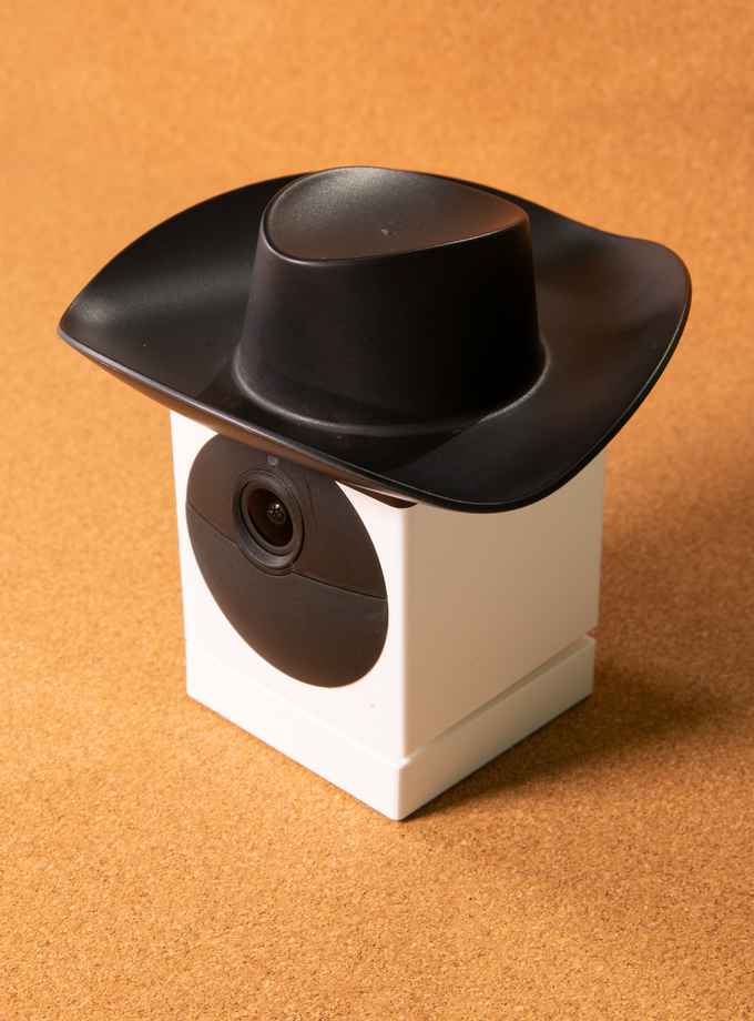 Wyze Cam Outdoor Cowboy Hat For Sale