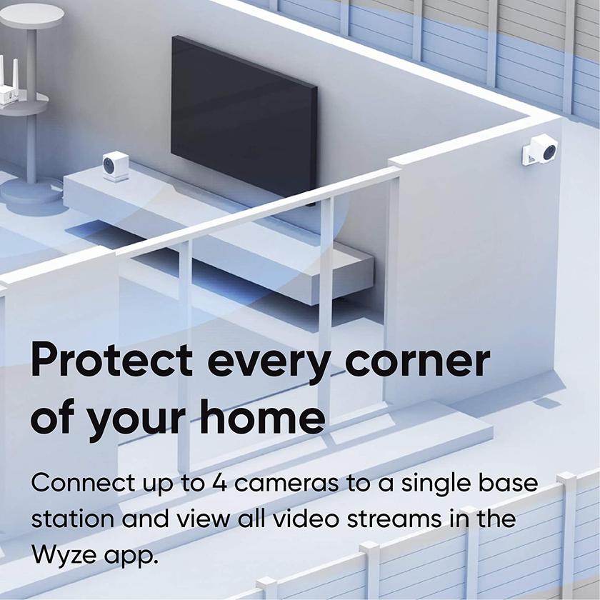 Wyze Cam Outdoor v1 Free shipping