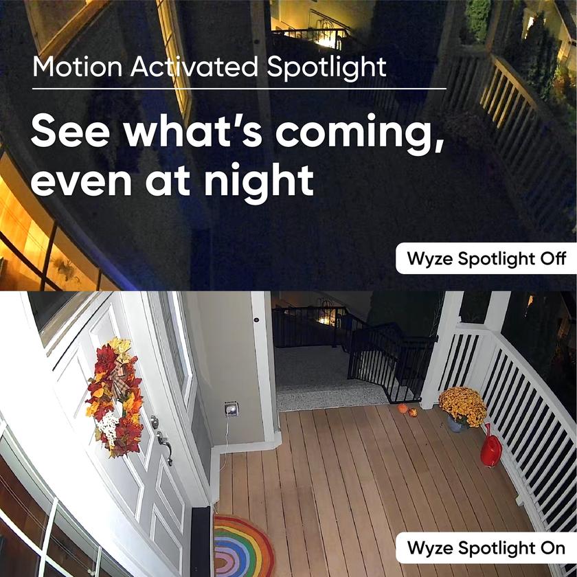 Wyze Cam Spotlight Bundle On Sale