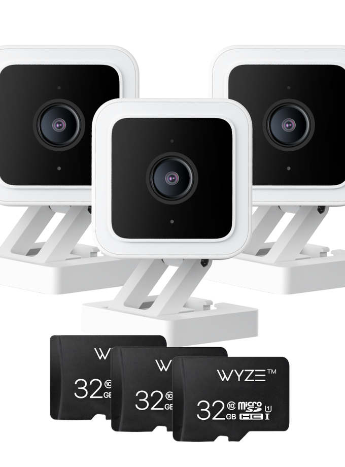 Wyze Cam v3 Security System Bundle On Sale