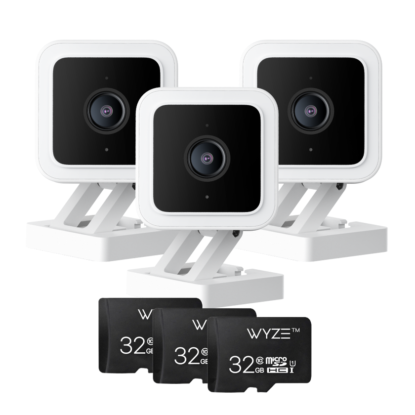 Wyze Cam v3 Security System Bundle On Sale