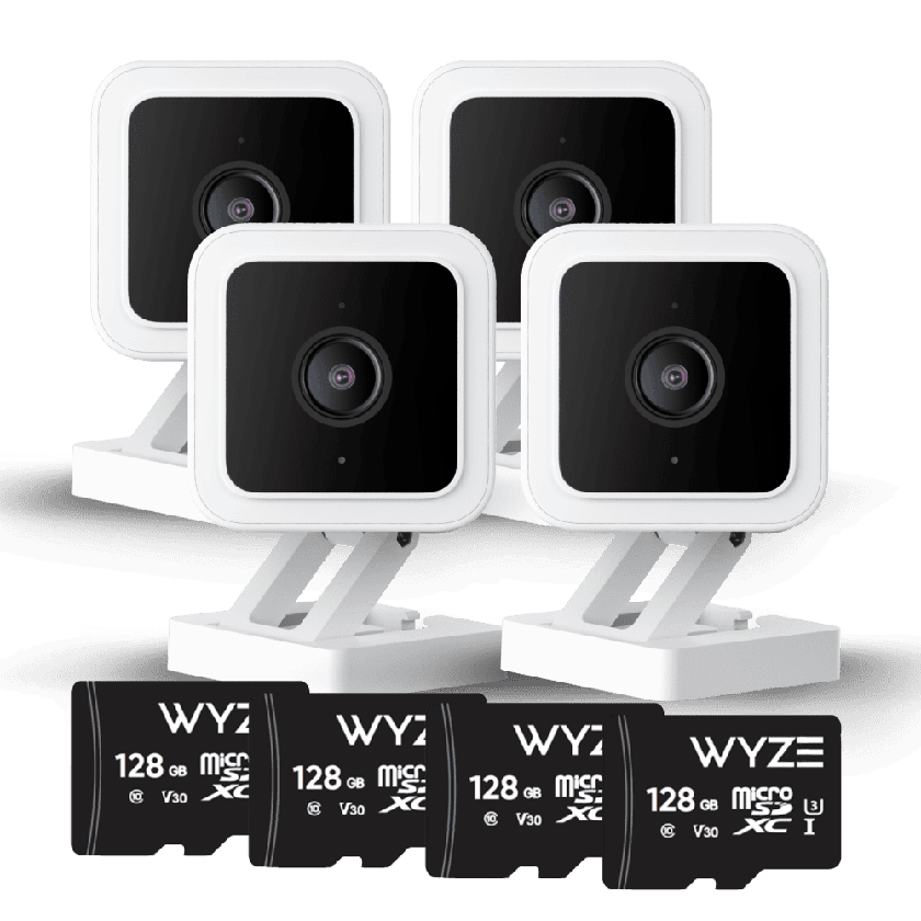 Wyze Cam v3 Security System Bundle On Sale