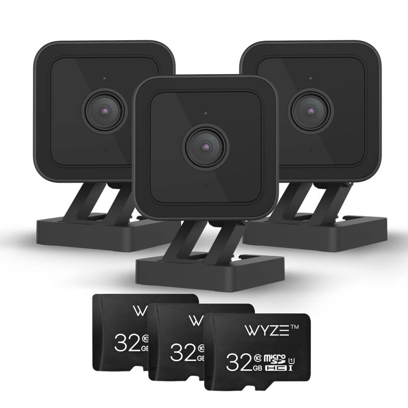 Wyze Cam v3 Security System Bundle On Sale