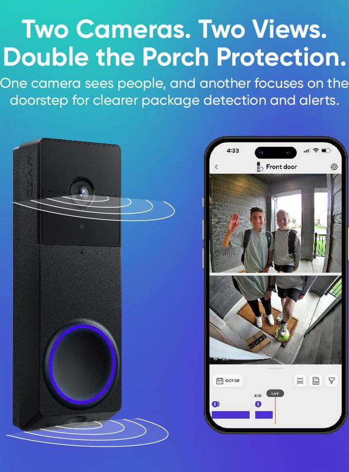 Wyze Duo Cam Doorbell Best Buy