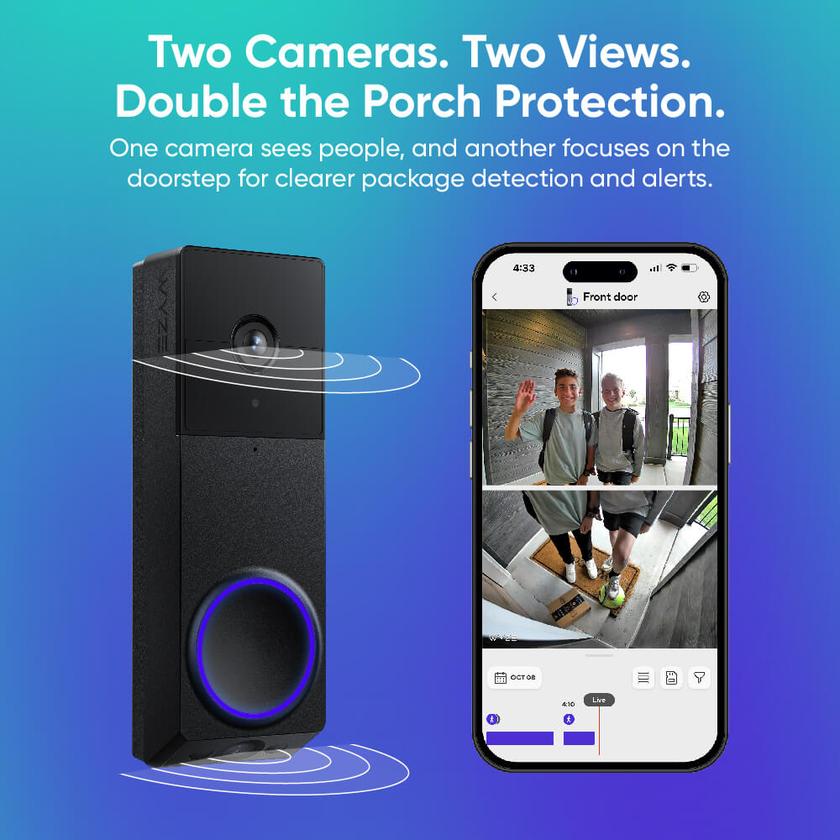 Wyze Duo Cam Doorbell Best Buy