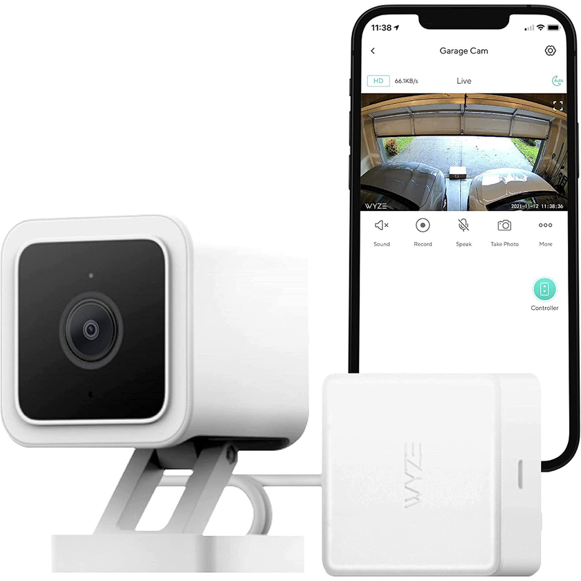 Wyze Garage Door Controller Same Day Delivery