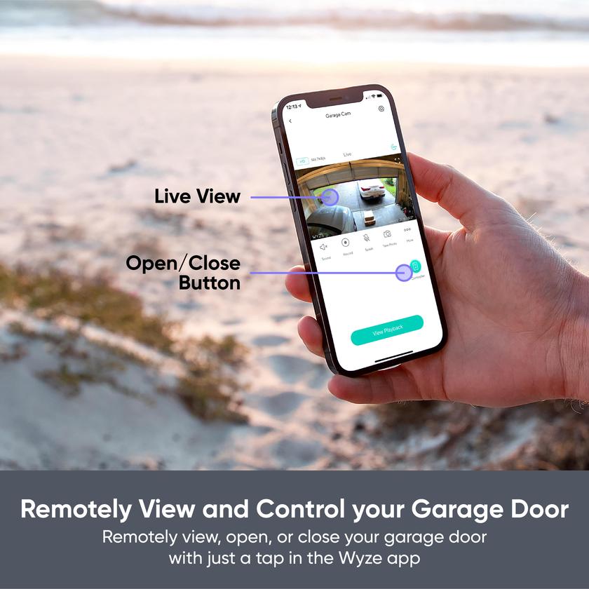 Wyze Garage Door Controller Same Day Delivery