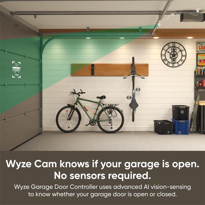 Wyze Garage Door Controller Same Day Delivery