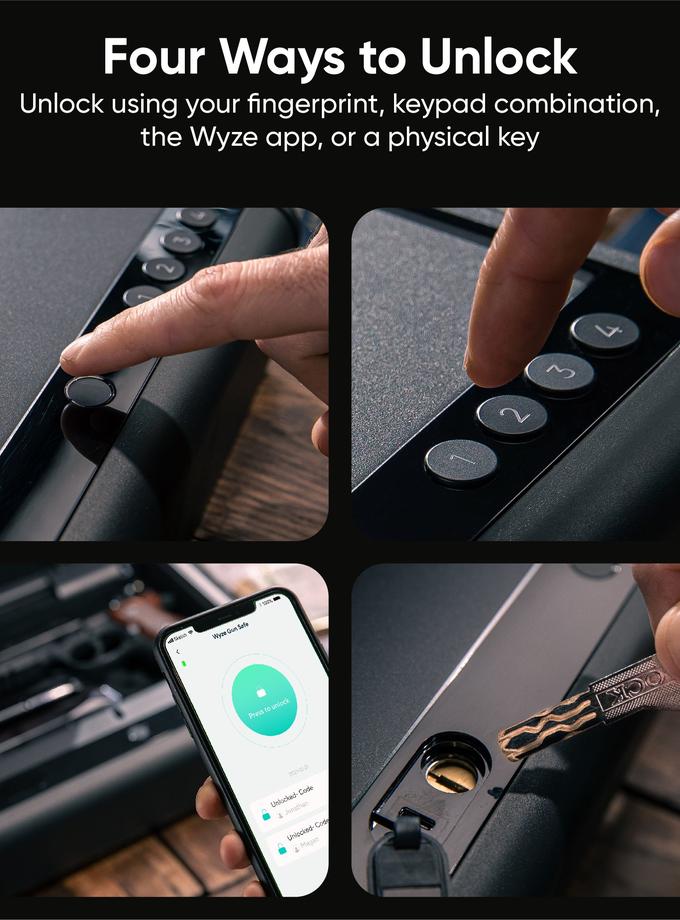 Wyze Gun Safe High Quality