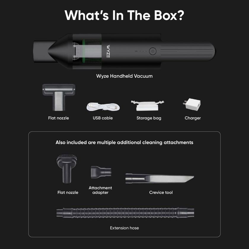 Wyze Handheld Vacuum Best Price