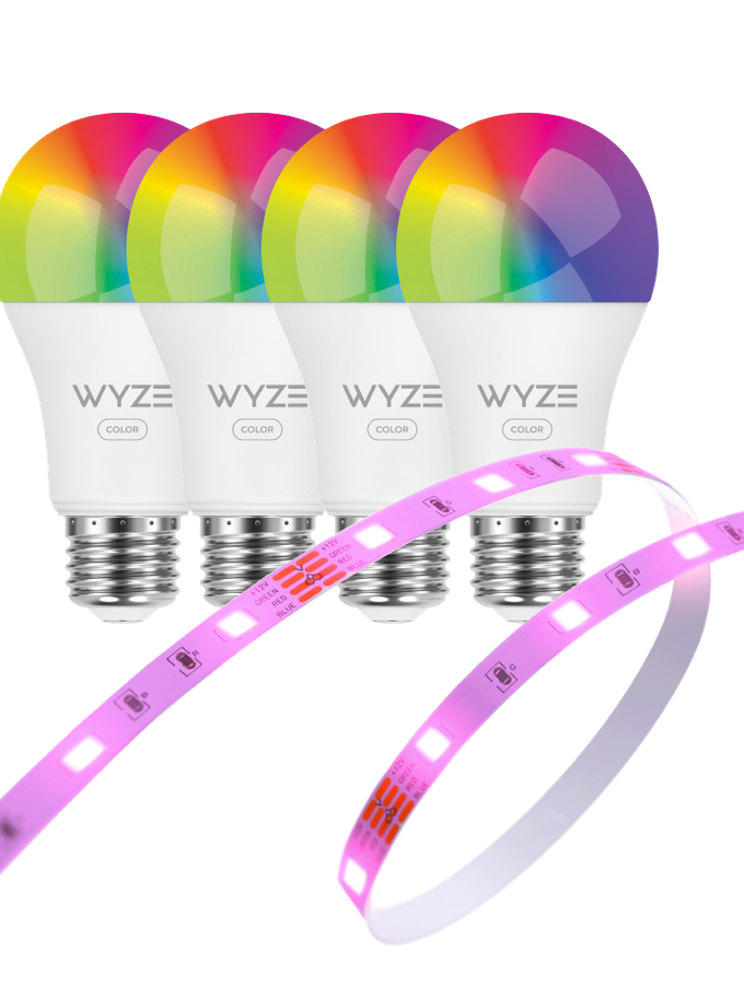 Wyze Light Party Same Day Delivery