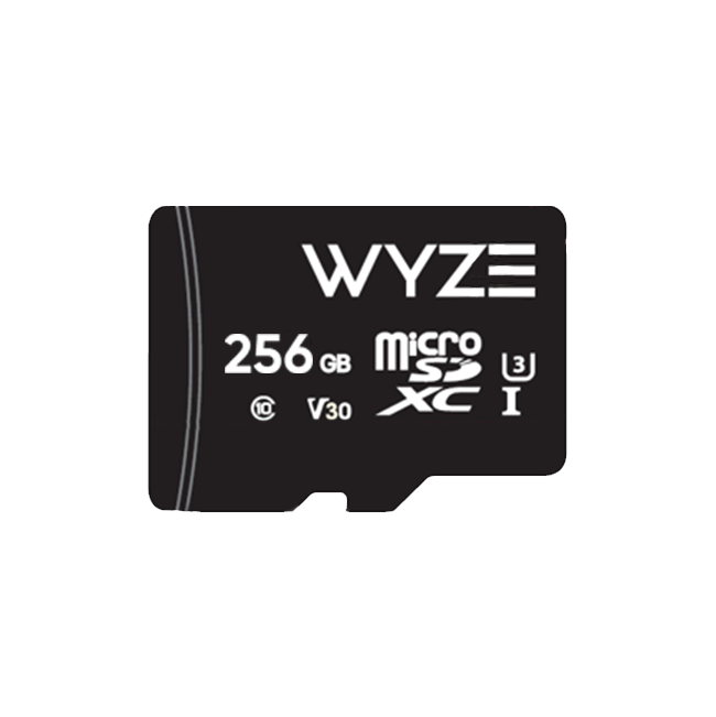 Wyze MicroSD Card High Quality