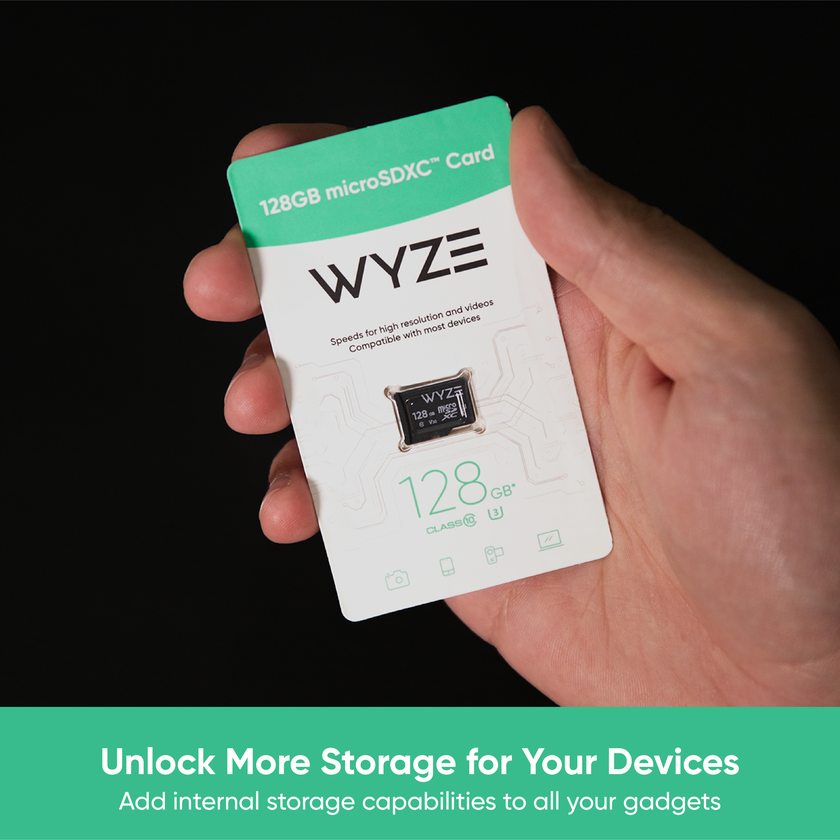 Wyze MicroSD Card High Quality