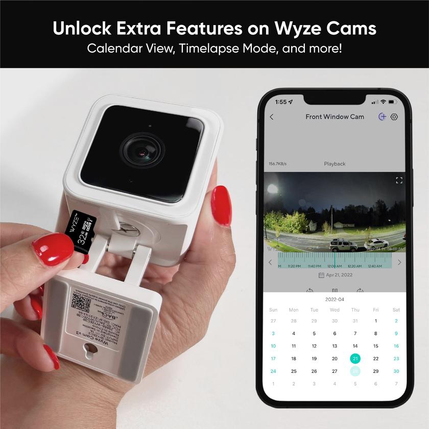 Wyze MicroSD Card High Quality