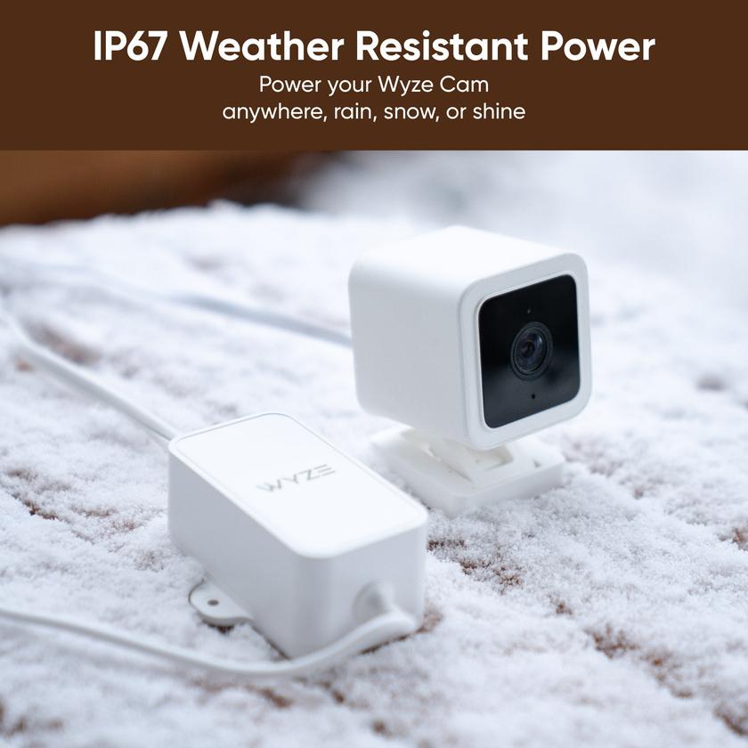 Wyze Outdoor Power Adapter Free shipping