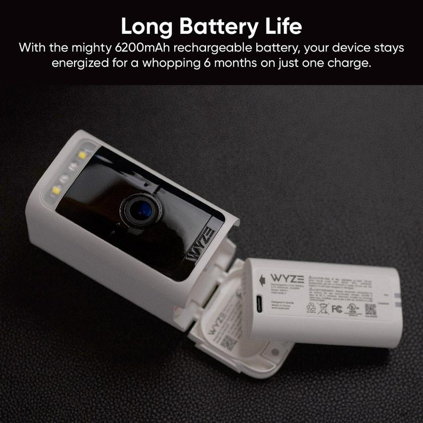 Wyze Removable Battery Pack High Quality