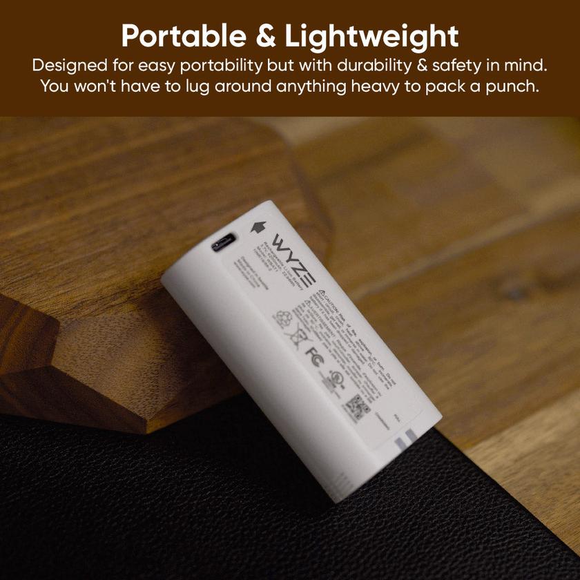 Wyze Removable Battery Pack High Quality