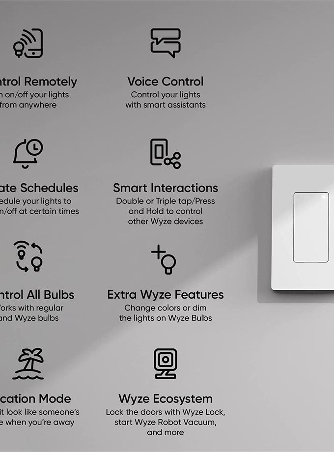 Wyze Switch Free shipping