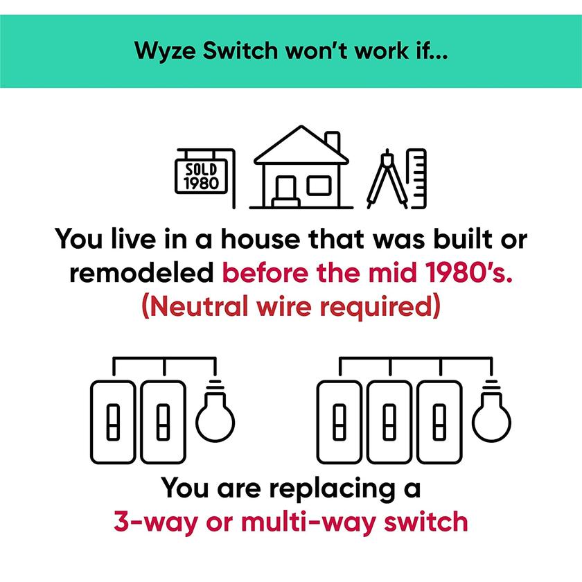 Wyze Switch Free shipping