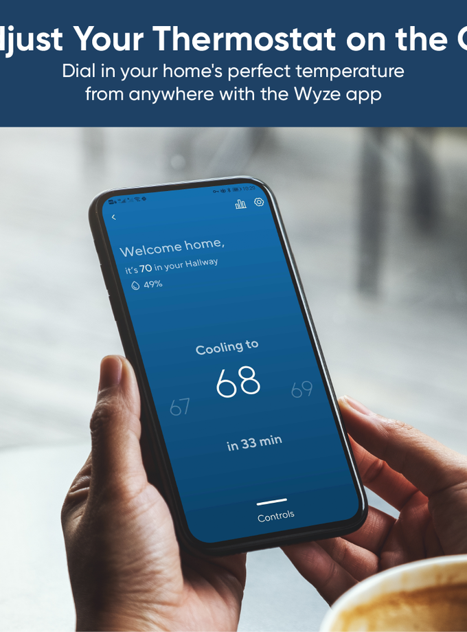 Wyze Thermostat Same Day Delivery