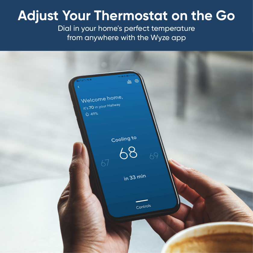 Wyze Thermostat Same Day Delivery