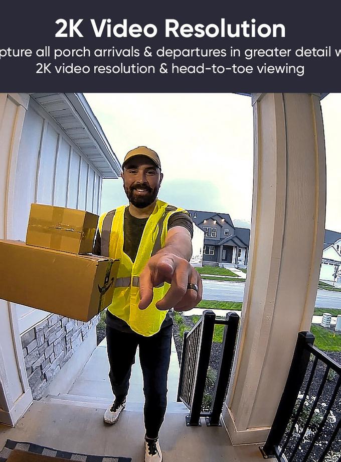 Wyze Video Doorbell v2 Same Day Delivery