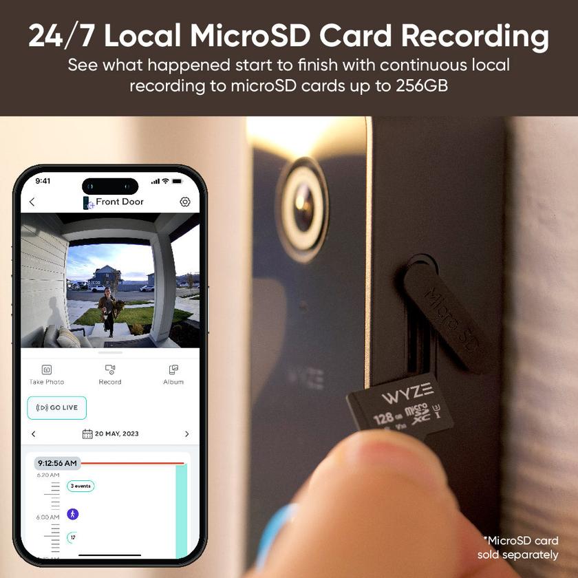 Wyze Video Doorbell v2 Same Day Delivery