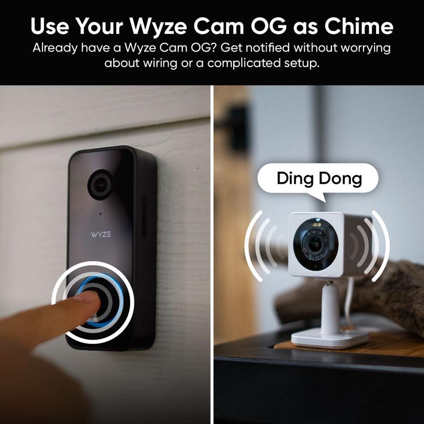 Wyze Video Doorbell v2 Same Day Delivery