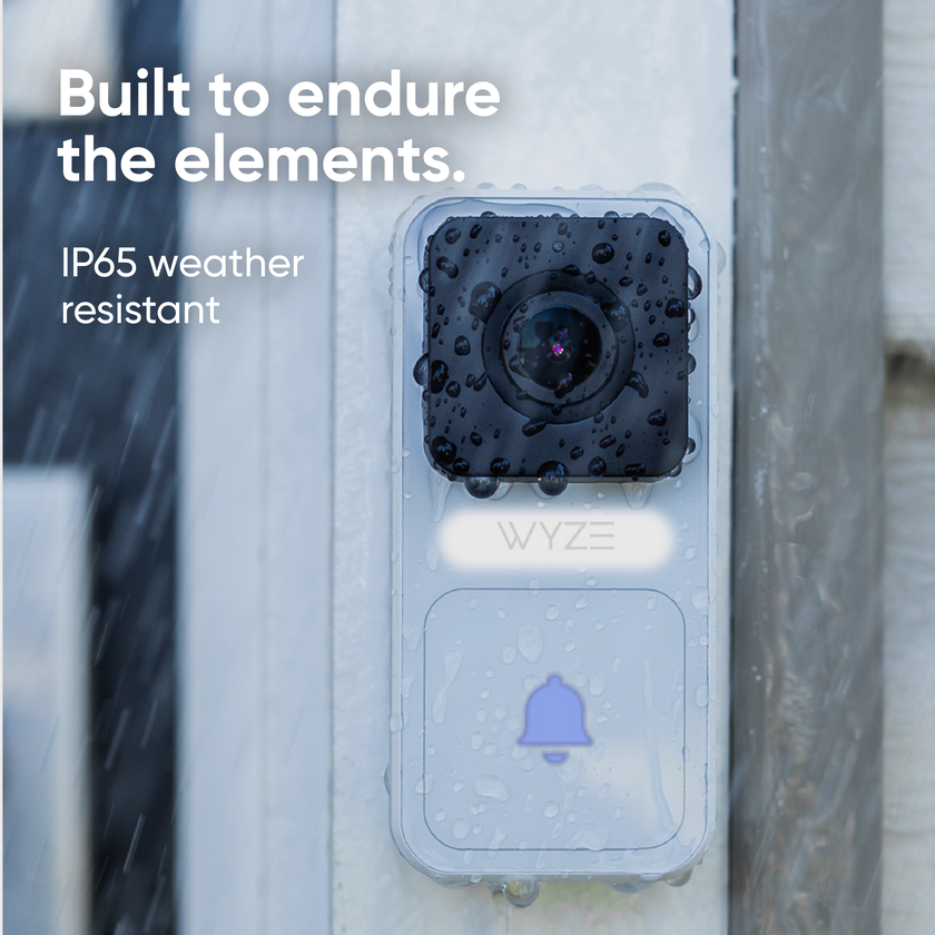 Wyze Video Doorbell (Wired) Best Seller