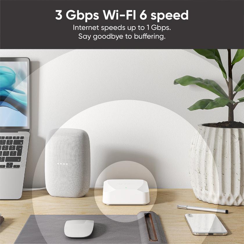 Wyze Wi-Fi 6 Mesh Router Same Day Delivery