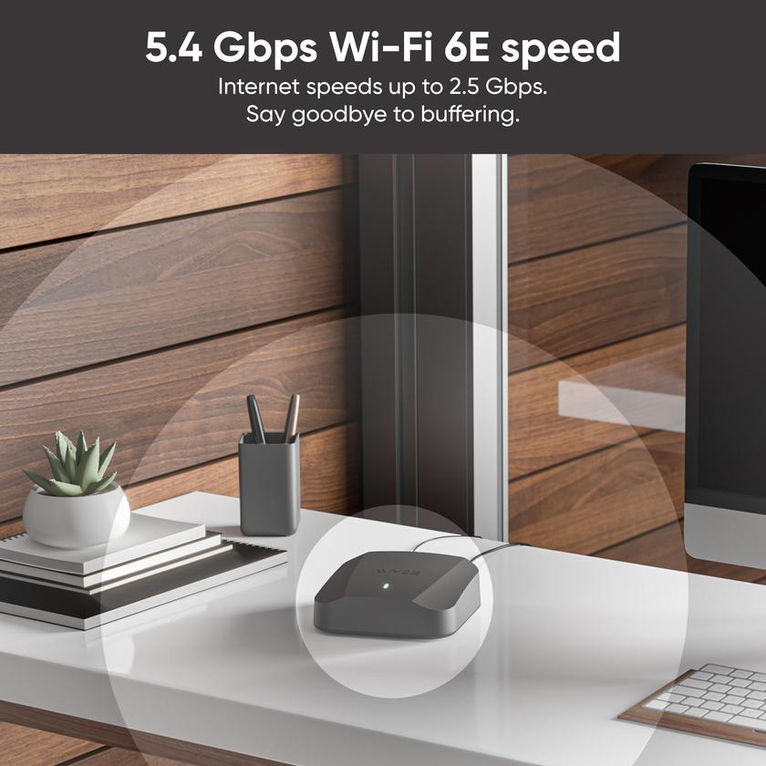 Wyze Wi-Fi 6E Mesh Router Pro On Sale