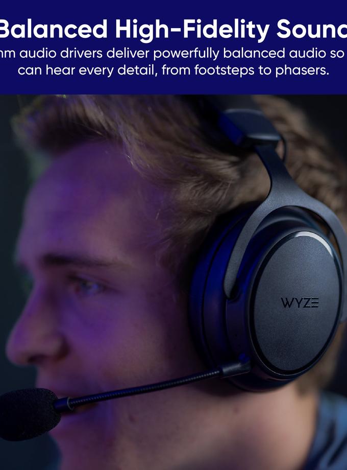 Wyze Wireless Gaming Headset Free shipping